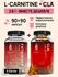 Набор жиросжигателей ё|батон CLA + L-карнитин FATBURNER 90+90 кап...