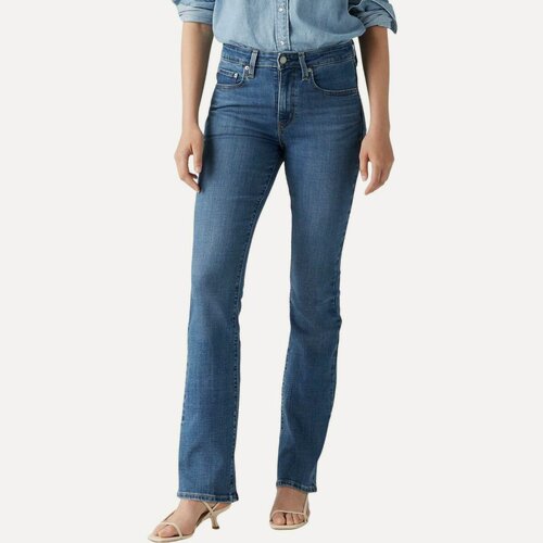 Изображение товара Джинсы клеш Women 725 High Rise Bootcut Jeans 