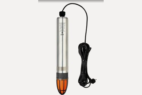 Изображение товара Скважинный насос Джилекс "Водомёт" ПРОФ 55/35 5535, 55м³/ч, 490Вт, глубина погружения 30м