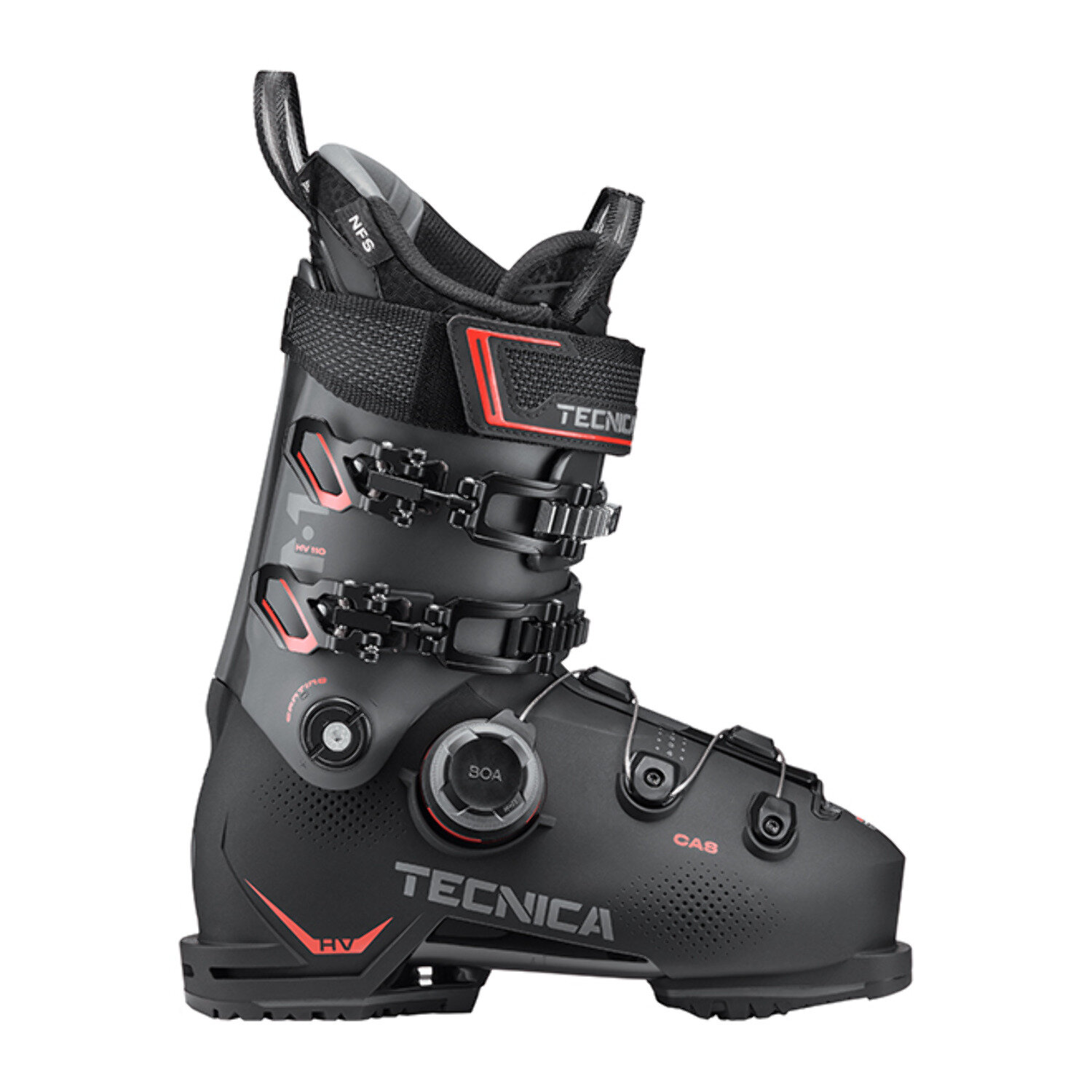 Горнолыжные ботинки Tecnica Mach BOA HV 110 GW Black 24/25