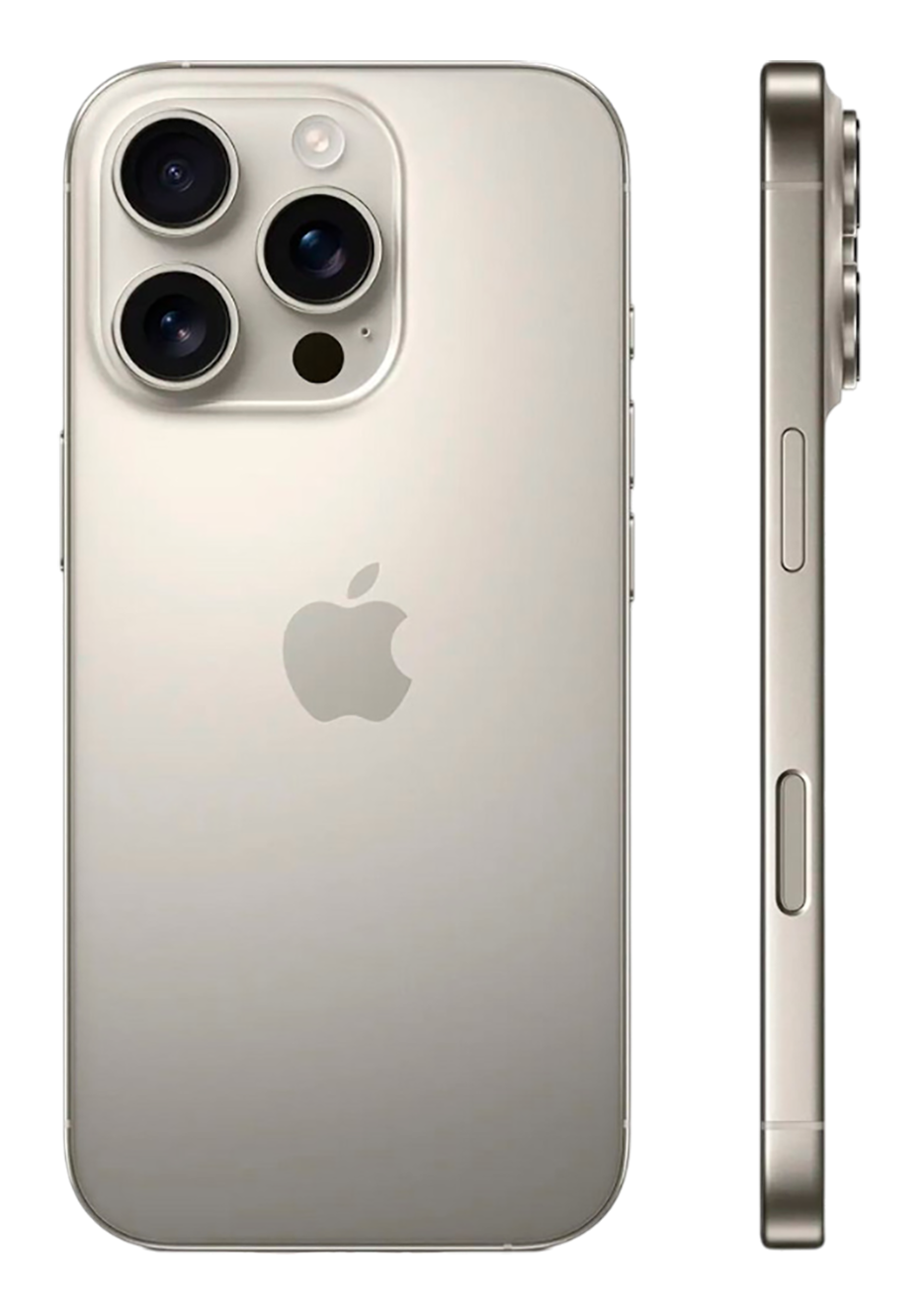 Apple iPhone 16 Pro Max 256ГБ Natural Titanium (Титан) (A3296) Sim+eSim — фото 1