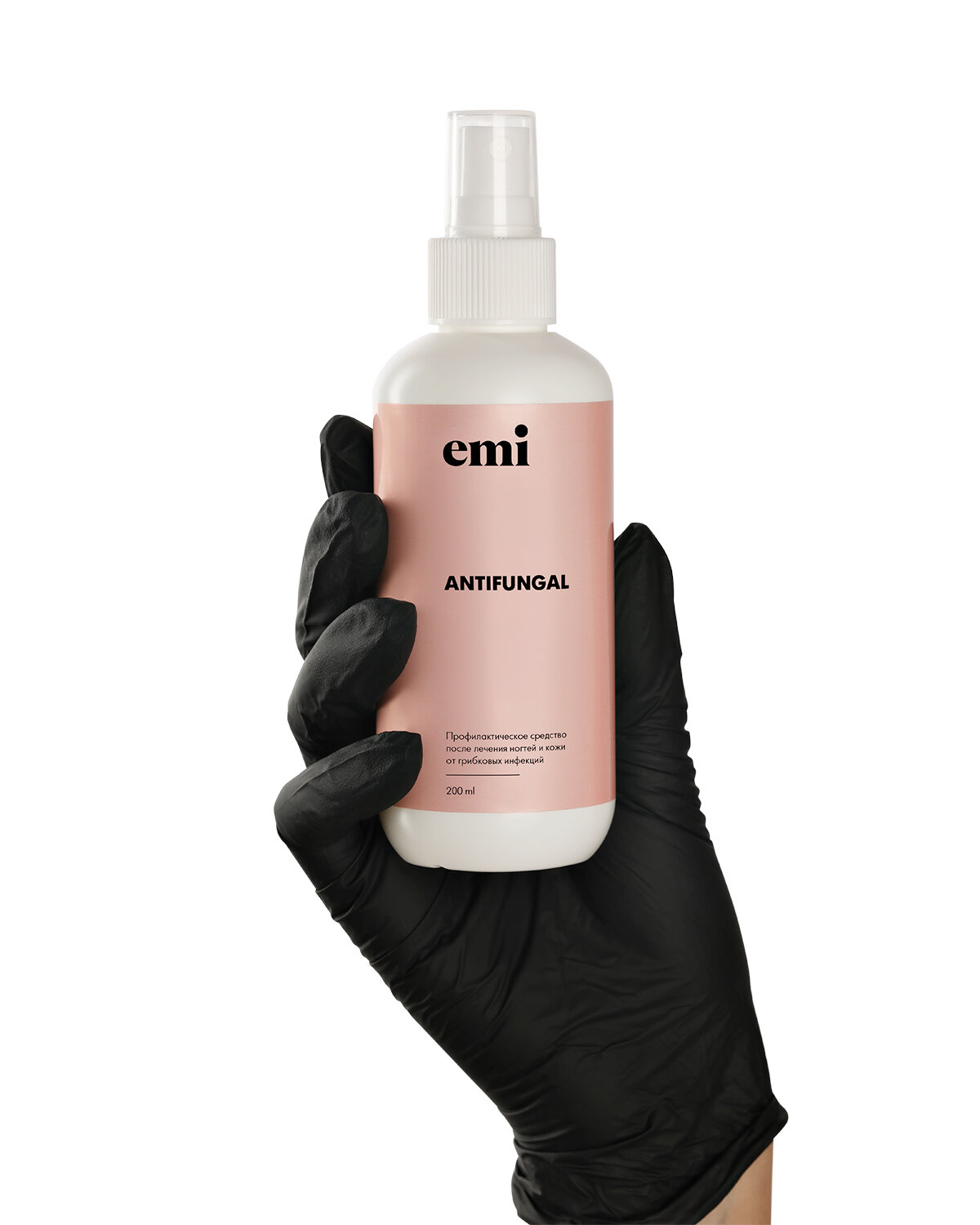 Изображение Антифунгал-спрей emi, 200 мл, средство после лечения ногтей и кожи от грибковых инфекций