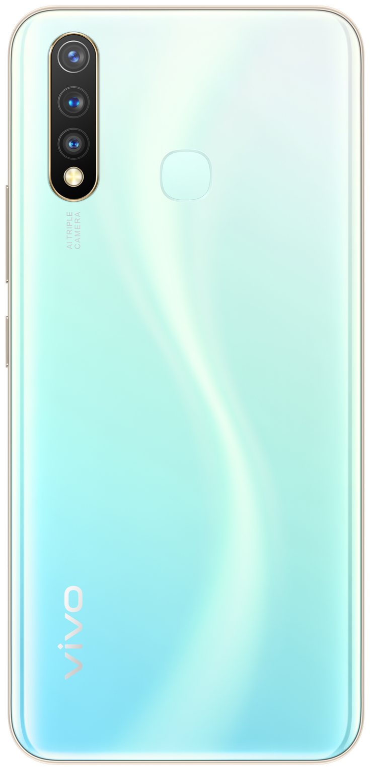 Смартфон vivo Y19 8/256 ГБ Global, Dual nano SIM, белый
