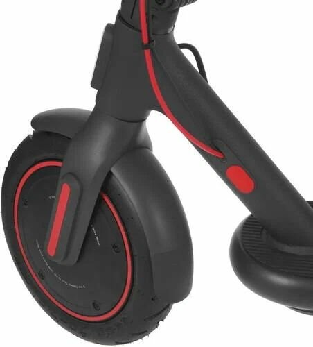 Самокаты Xiaomi Электросамокат Xiaomi Mi Scooter 4 Pro, складная конструкция, надувные колеса