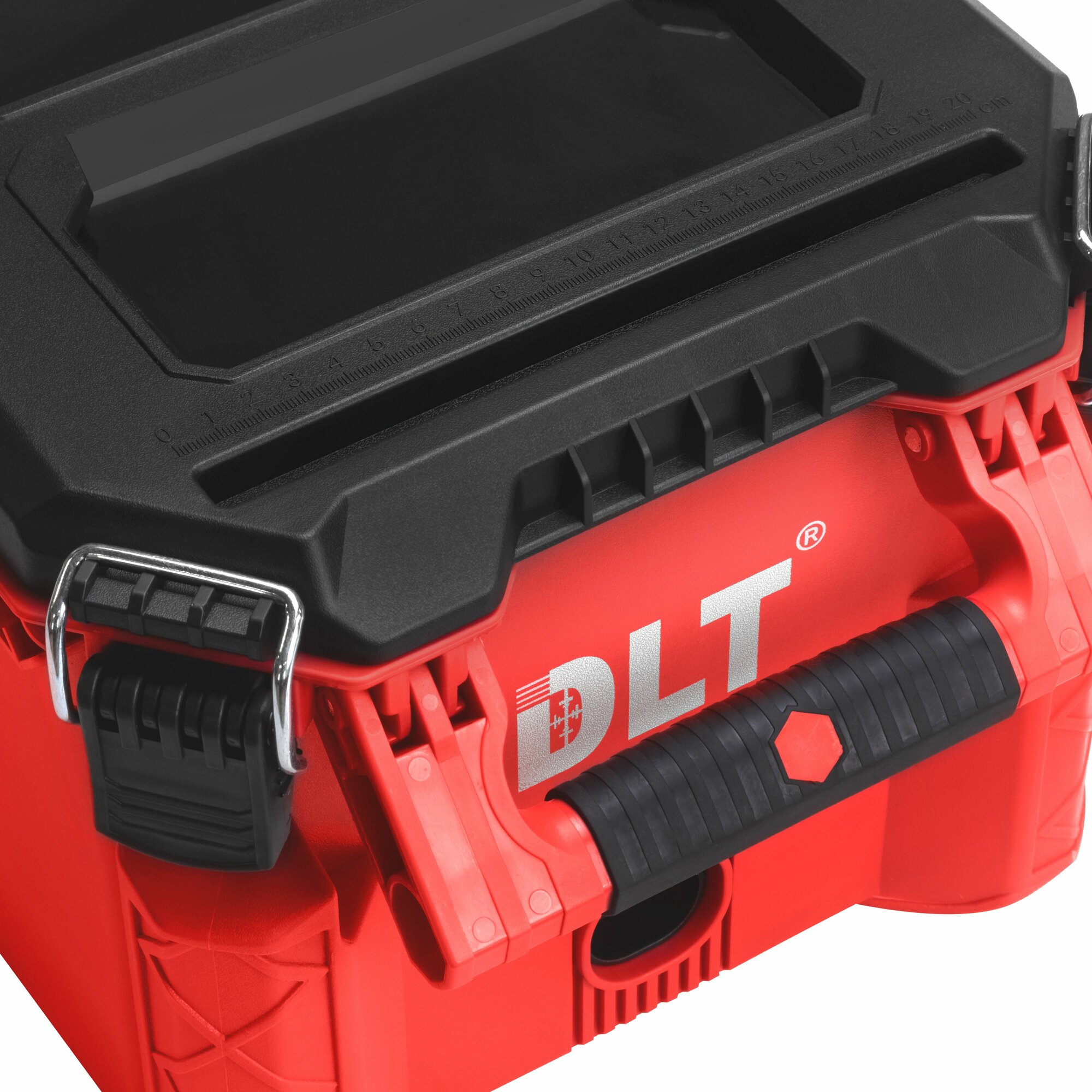 Кейс №3 для системы хранения инструментов DLT серия RED PRO, арт.4065 (оригинал) — фото 1