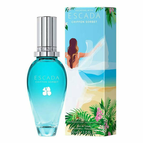 фото Escada chiffon sorbet limited edition женская туалетная вода 30 мл