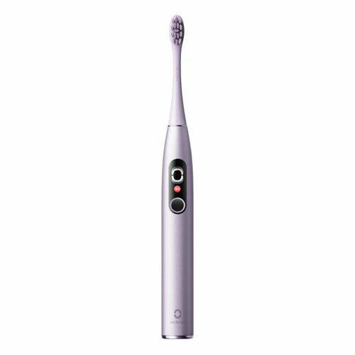 Oclean X Pro Didital (Y2076), 2 насадки, фиолетовый