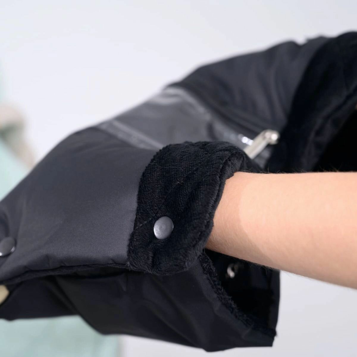 Муфта для коляски с подогревом рук EcoSapiens uMama — фото 1