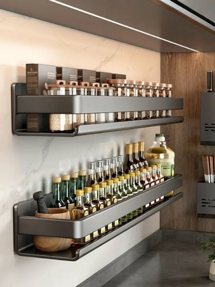 IKEA Полка для кухни для специй, для медикаментов, 40 см х 10 см х 8 см, 1 шт