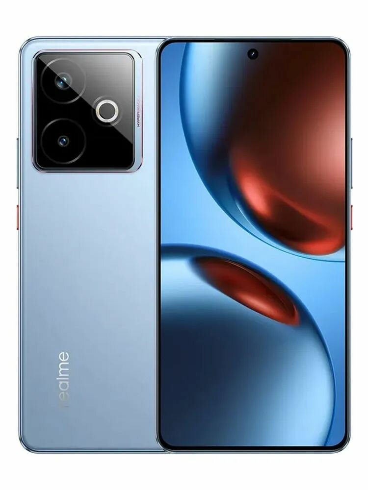 Смартфон Realme GT 7T 12/256 синий RU