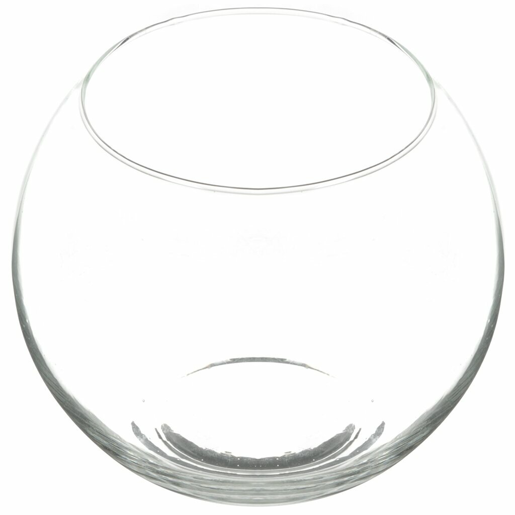 Ваза стекло настольная 13х16 см Evis Шаровая 2067