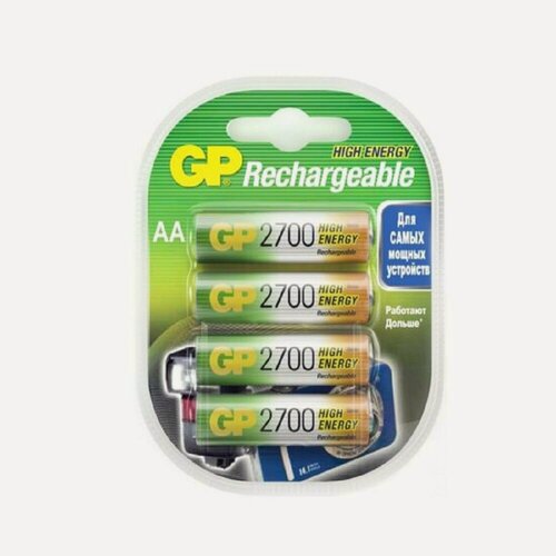 Изображение товара Gp Аккумулятор 270AAHC - 2DECRC4 4 шт. в уп - ке аккумулятор