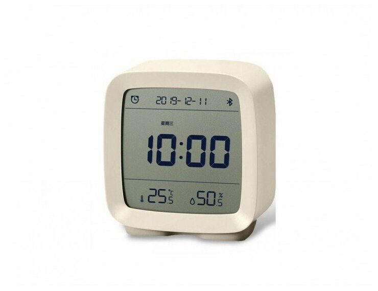 Qingping Умный будильник Qingping Bluetooth Alarm Clock CGD1, бежевый