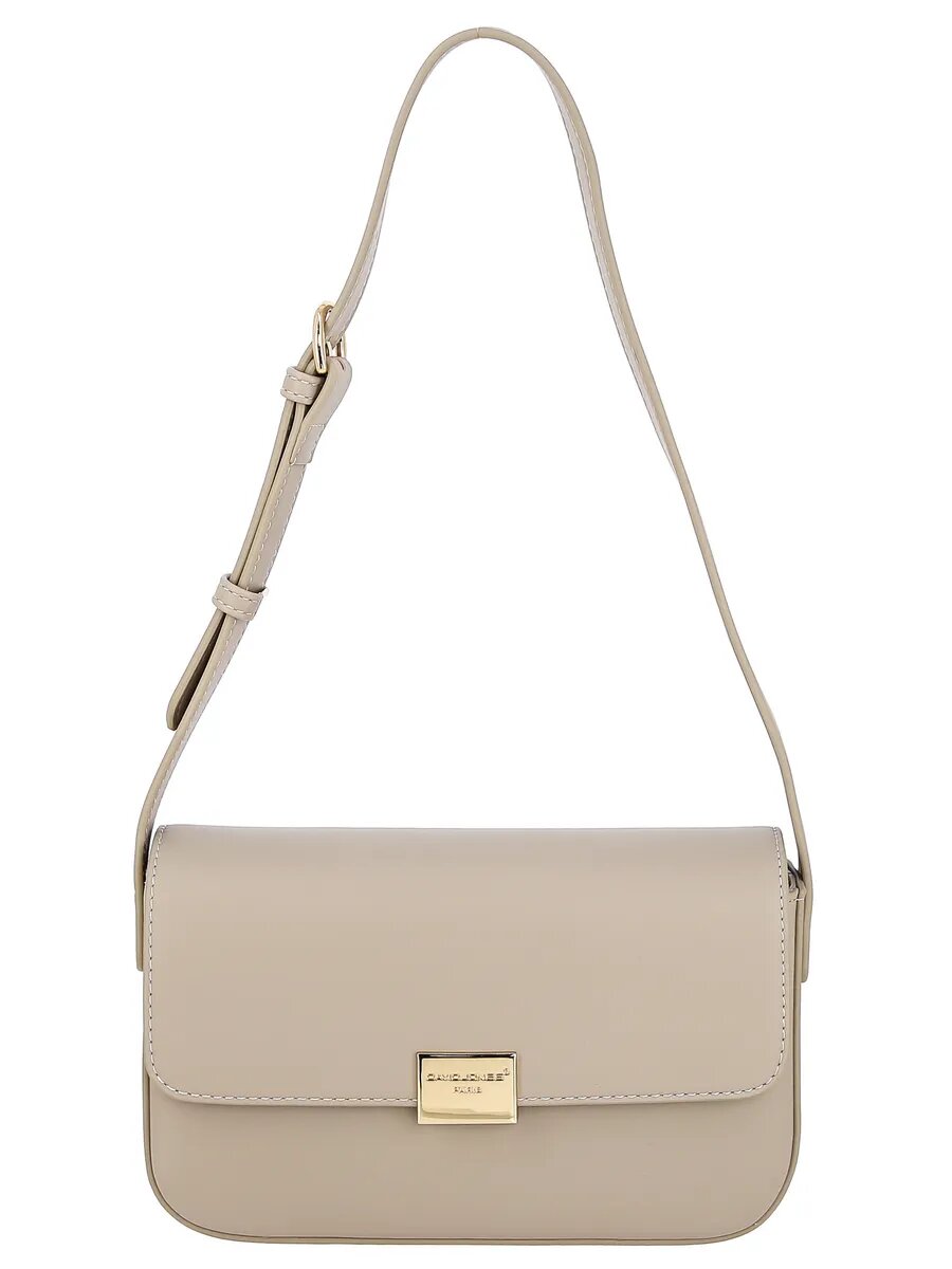 Сумка кросс-боди DAVID JONES, песочный — фото 1