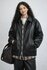 Женская кожаная куртка