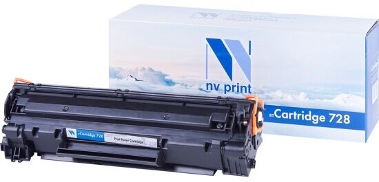 Тонер-картридж NV Print Cartridge 728 для Canon MF4410/MF4430/MF4450/MF4550d/MF4570dn/MF4580d (2100k)