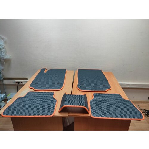 2D Eva коврики без бортов Opel Vectra C 2002-2008 Эва коврики Опель Вектра