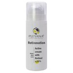 PLEYANA Retinovation 0,25% Активный крем для лица с ретинолом - изображение