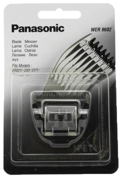 Panasonic WER9602Y Блок ножей для машинки для стрижки ER2211, ER2201, ER2171, ER221 ER220 ER217 - фотография № 1