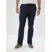 Брюки чинос Хорошие брюки, демисезон/лето, повседневные, прилегающий силуэт, карманы, размер 31, синий