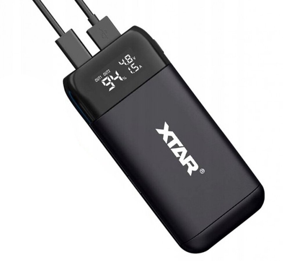 Зарядное устройство Xtar PB2SL Black (Powerbank)