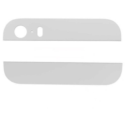 Комплект задних стекол для iPhone 5S, SE Белый