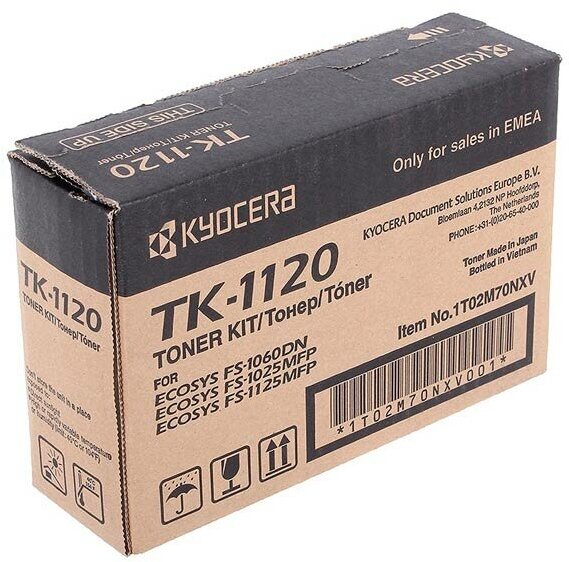 Тонер-картридж Kyocera TK-1120 (1T02M70NXV) Black