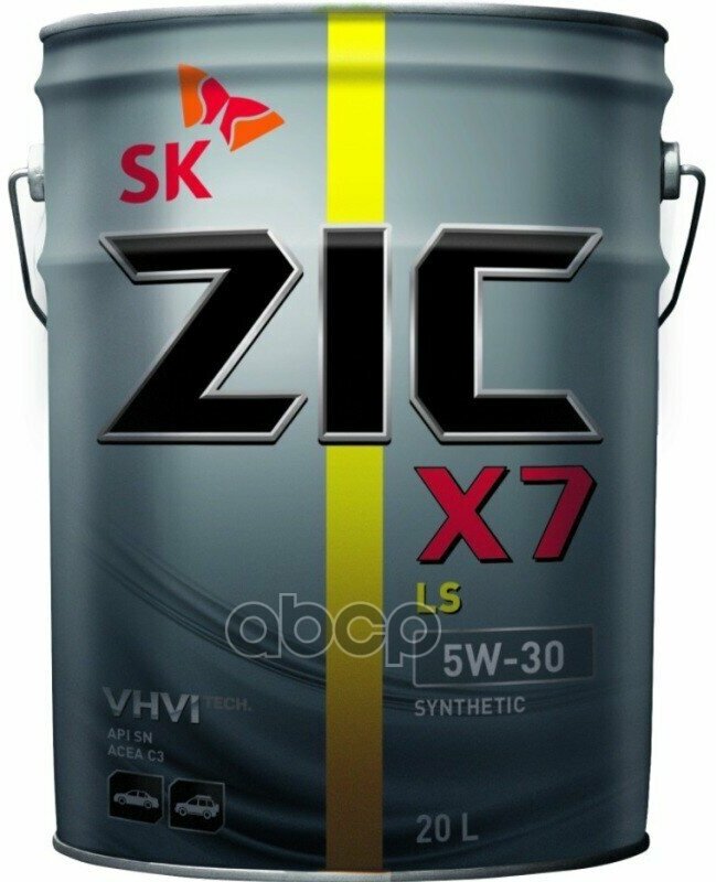 Zic Zic X7 Ls 5W30 Синт 20Л C3