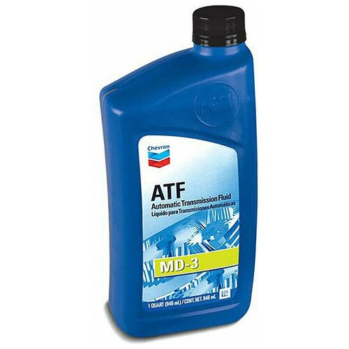 Масло Трансмиссионное Для Акпп Atf Md-3 0.946Л Chevron арт. 226502721