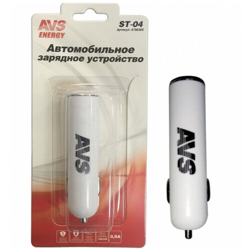 АЗУ универ. AVS UC-311 USB 1,2A азу универ avs uc 433 2usb 2 4 a