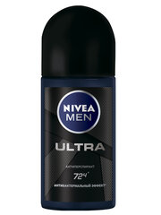 Дезодорант-антиперспирант шариковый NIVEA MEN "ULTRA" с антибактериальным эффектом, 50 мл.