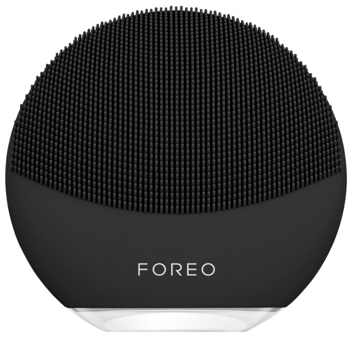 FOREO LUNA mini 3 Электрическая очищающая щеточка для лица для всех типов кожи, Midnight