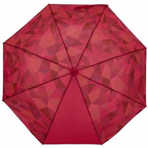 Зонт-трость красный