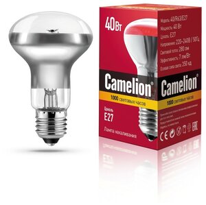 Эл. лампа R63 Spot 40W(Е27) Camelion