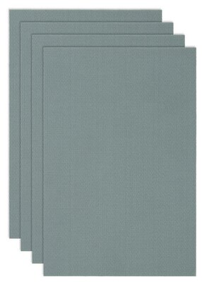 Набор салфеток сервировочных DeNASTIA, Талисман, 45x30 см, зеленый (4шт компл)