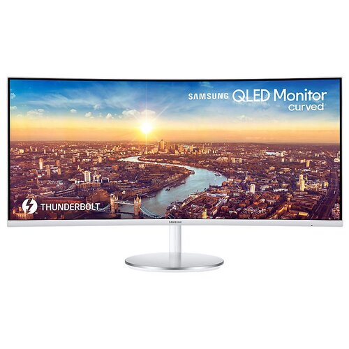 Монитор 34 Samsung C34J791WTR whitesilver VA3440x1440100Hz4ms 6987000₽