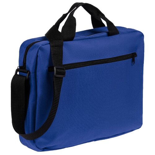 фото Сумка для документов agenda, синяя molti