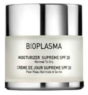 Крем для нормальной и сухой кожи лица GiGi Bioplasma Moisturizer Supreme SPF20 50 мл