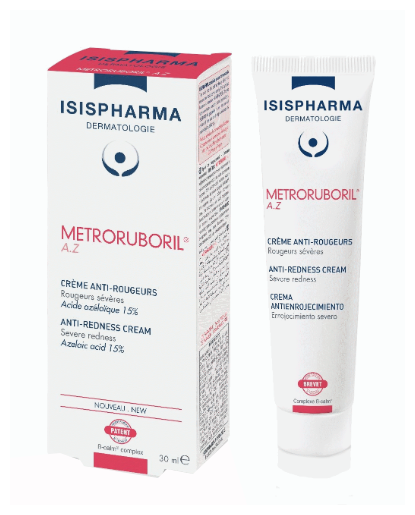 ISIS Pharma Metroruboril A.Z. Крем От Покраснений — Купить По.