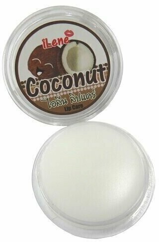 Бальзам увлажняющий для губ Кокос Ilene lip Care Coconut 10g