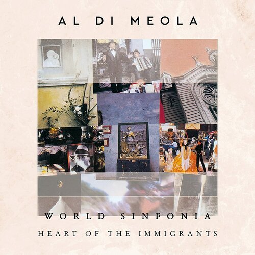 Виниловая пластинка Al Di Meola. Heart Of The Immigrants (2 LP)