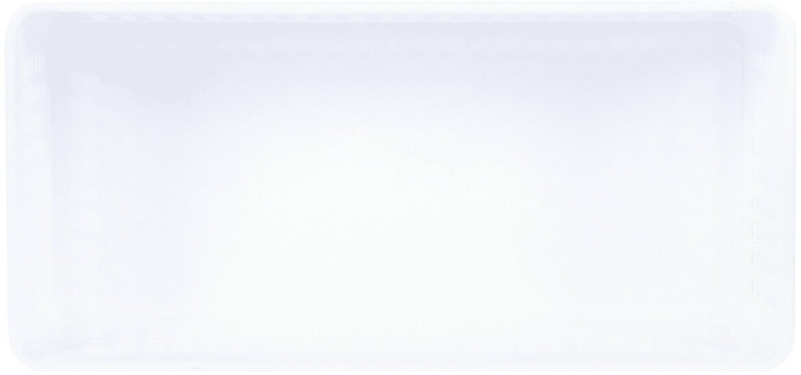 Лоток, 270х130х90 мм, 2.4 л, цвет белый - фотография № 2