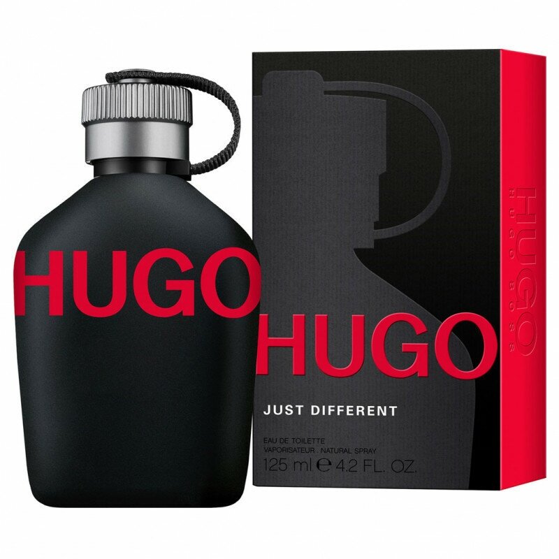 hugo boss just different