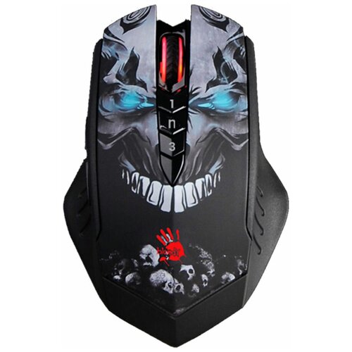 Мышь A4Tech Bloody R80 SKULL Black 350700₽