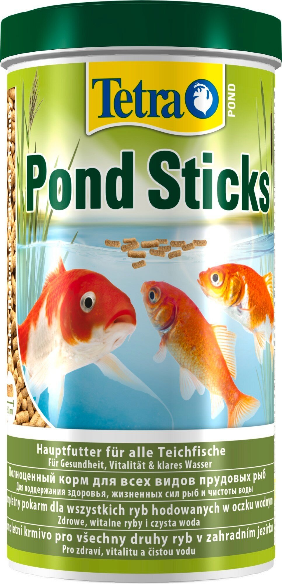 Корм Tetra Pond Sticks 1 л, палочки для всех видов прудовых рыб