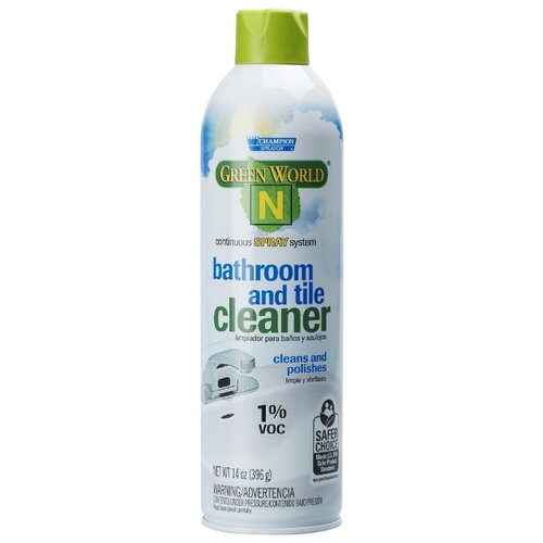 Очиститель для ванной и плитки Champion Sprayon Green World N BATHROOM AND TILE CLEANER