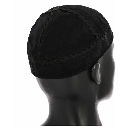 Тафья казачья черная (лён) 58