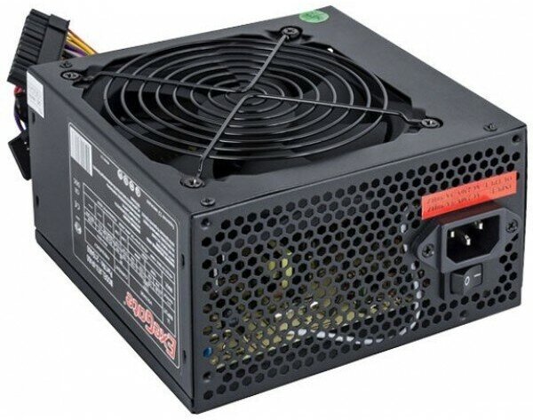 Блок питания Exegate EX259603RUS-S XP650, ATX, SC, black, 12cm fan, 24p+4p, 6/8p PCI-E, 3*SATA, 2*IDE, FDD + кабель 220V с защитой от выдергивания