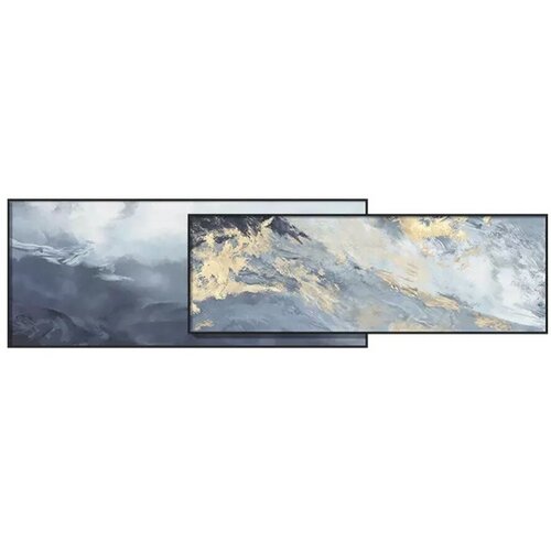 Набор из двух картин Xiaomi Yuihome Large-Scale Abstract Double-layer Decorative Painting Star B (40x150 см)