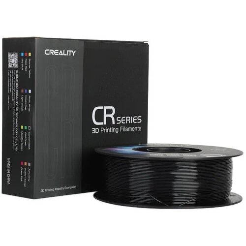 Пластик Creality CR PETG 1.75mm 3D Printing Filament 1kg черный